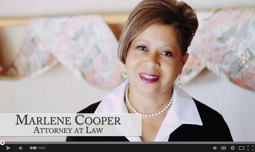 Marlene Cooper Introduction Video